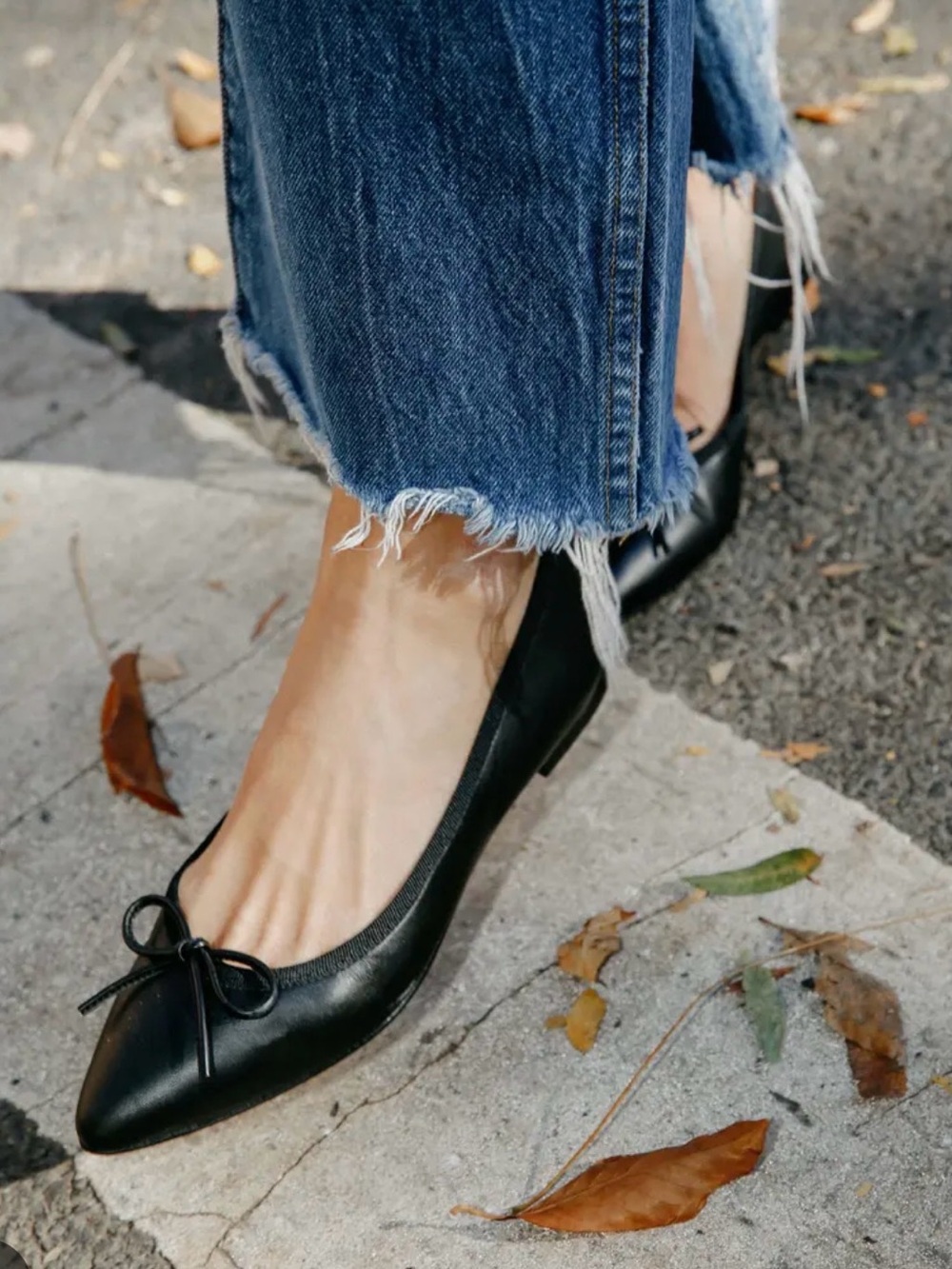 Margaux NWOT Pointe Ballet Flat